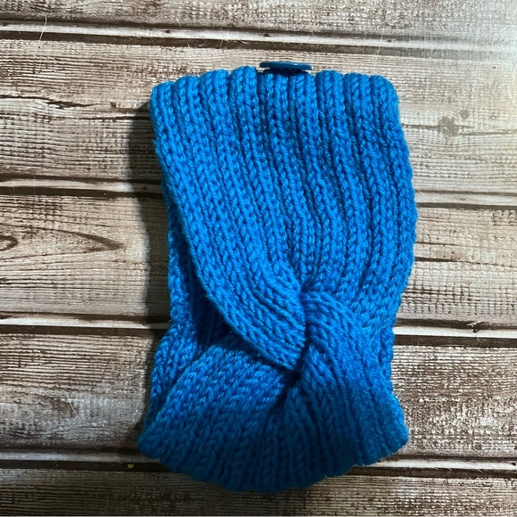 Boutique Winter knit ear warmers head bands with button various colors - Picture 12 of 15